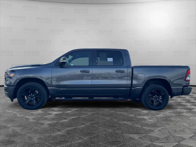 2022 RAM 1500 Big Horn Crew Cab 4x4 57 Box