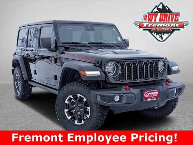 2025 Jeep Wrangler WRANGLER 4-DOOR RUBICON 2025 Jeep Wrangler WRANGLER 4-DOOR RUBICON