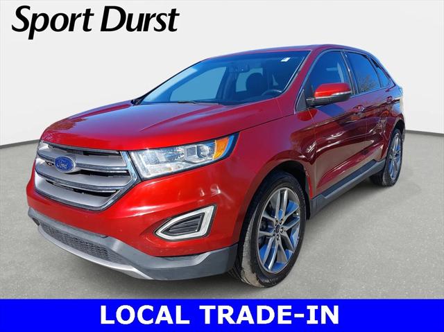 2017 Ford Edge Titanium