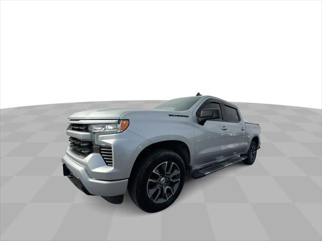 2022 Chevrolet Silverado 1500 4WD Crew Cab Short Bed RST