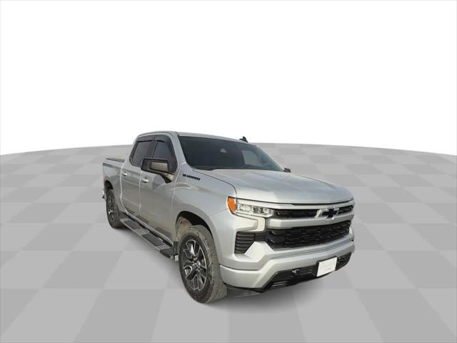 2022 Chevrolet Silverado 1500 4WD Crew Cab Short Bed RST