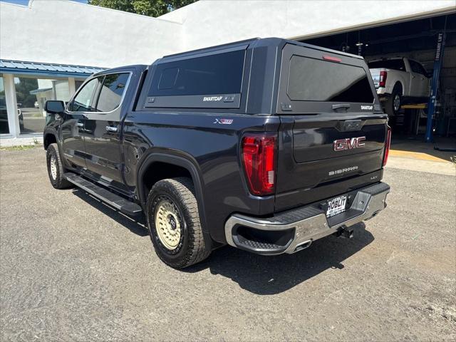 2022 GMC Sierra 1500 4WD Crew Cab Short Box SLT
