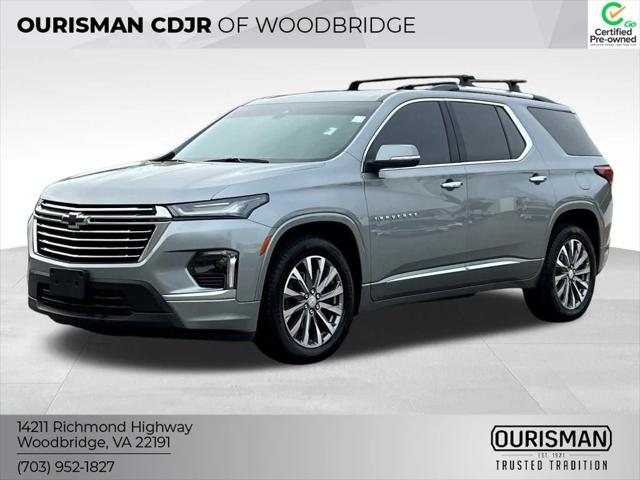 2023 Chevrolet Traverse AWD Premier