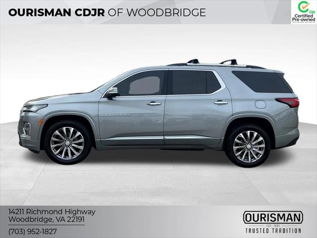 2023 Chevrolet Traverse AWD Premier