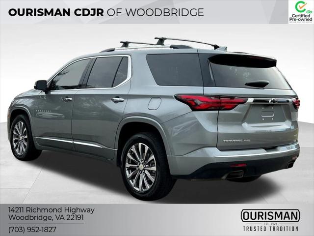 2023 Chevrolet Traverse AWD Premier