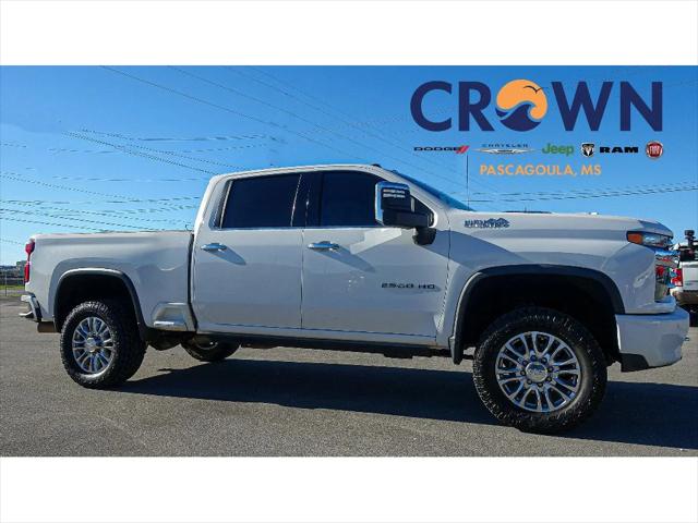 2020 Chevrolet Silverado 2500HD 4WD Crew Cab Standard Bed High Country