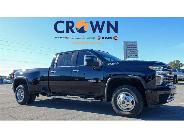 2023 Chevrolet Silverado 3500HD 4WD Crew Cab Long Bed High Country