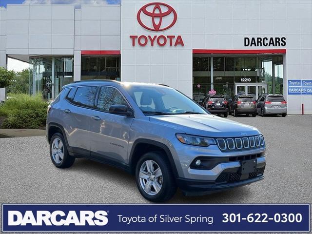 2022 Jeep Compass Latitude 4x4