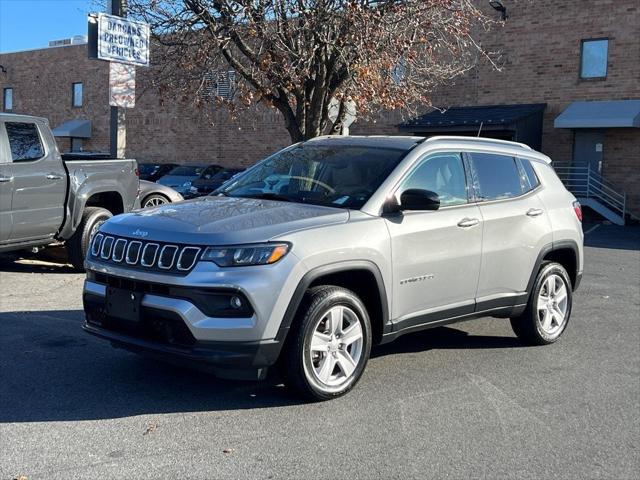 2022 Jeep Compass Latitude 4x4