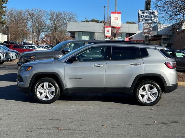 2022 Jeep Compass Latitude 4x4