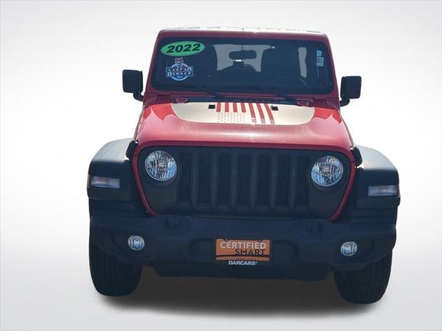 2022 Jeep Wrangler Unlimited Sport S 4x4