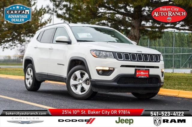 2021 Jeep Compass Latitude 4x4