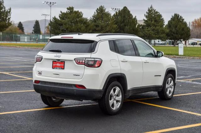 2021 Jeep Compass Latitude 4x4