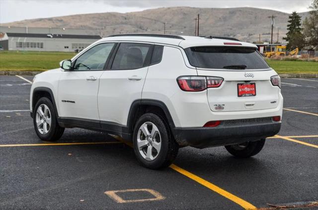 2021 Jeep Compass Latitude 4x4