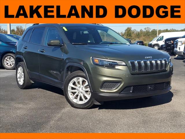 2021 Jeep Cherokee Latitude FWD