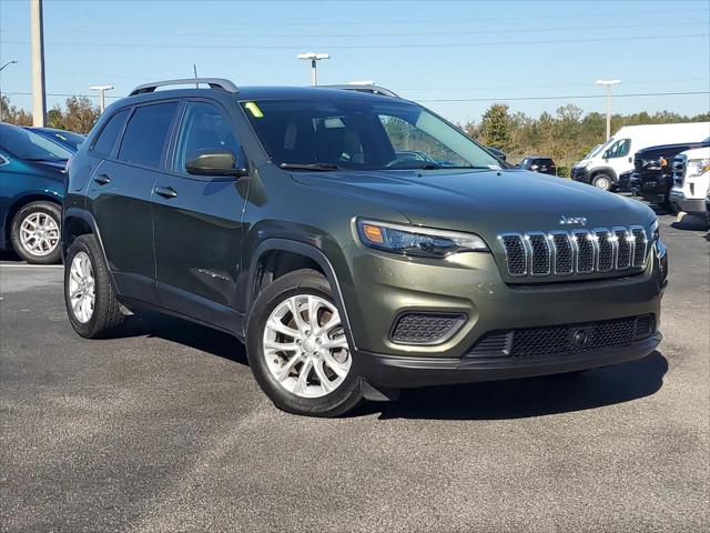 2021 Jeep Cherokee Latitude FWD