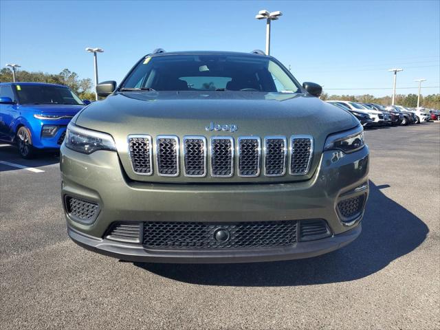 2021 Jeep Cherokee Latitude FWD