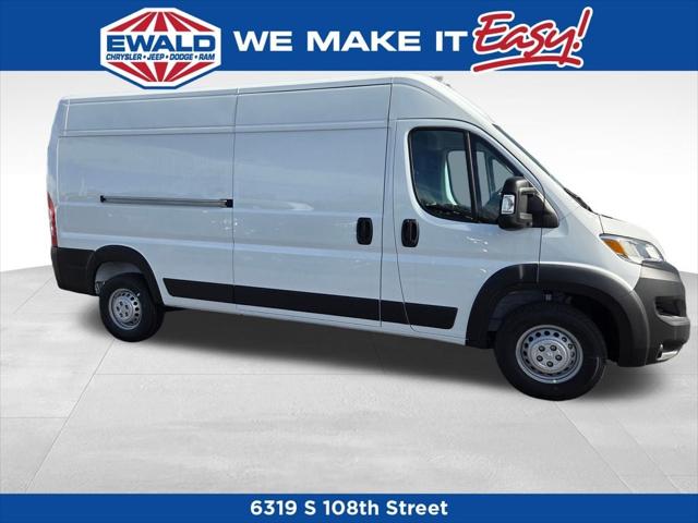 2025 RAM Ram ProMaster RAM PROMASTER 2500 TRADESMAN CARGO VAN HIGH ROOF 159 WB