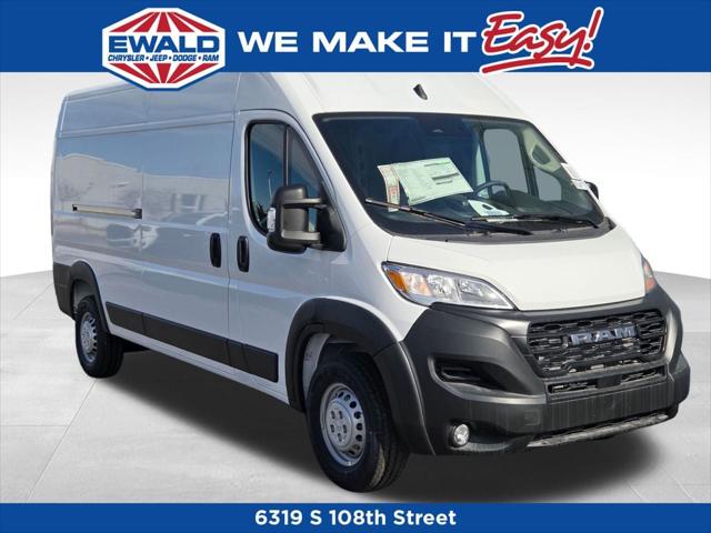 2025 RAM Ram ProMaster RAM PROMASTER 2500 TRADESMAN CARGO VAN HIGH ROOF 159 WB 2025 RAM Ram ProMaster RAM PROMASTER 2500 TRADESMAN CARGO VAN HIGH ROOF 159 WB