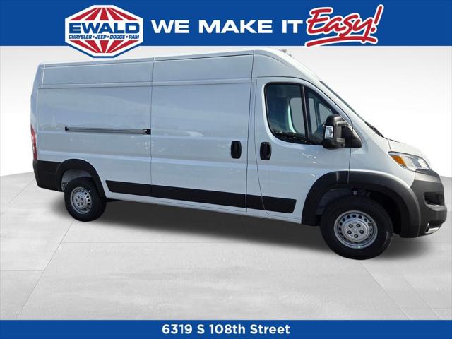 2025 RAM Ram ProMaster RAM PROMASTER 2500 TRADESMAN CARGO VAN HIGH ROOF 159 WB 2025 RAM Ram ProMaster RAM PROMASTER 2500 TRADESMAN CARGO VAN HIGH ROOF 159 WB