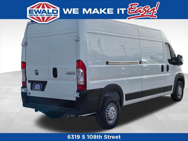 2025 RAM Ram ProMaster RAM PROMASTER 2500 TRADESMAN CARGO VAN HIGH ROOF 159 WB 2025 RAM Ram ProMaster RAM PROMASTER 2500 TRADESMAN CARGO VAN HIGH ROOF 159 WB