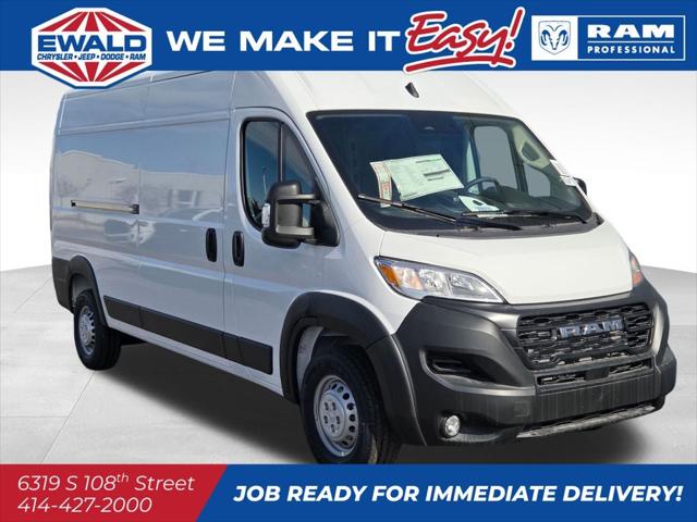 2025 RAM Ram ProMaster RAM PROMASTER 2500 TRADESMAN CARGO VAN HIGH ROOF 159 WB 2025 RAM Ram ProMaster RAM PROMASTER 2500 TRADESMAN CARGO VAN HIGH ROOF 159 WB