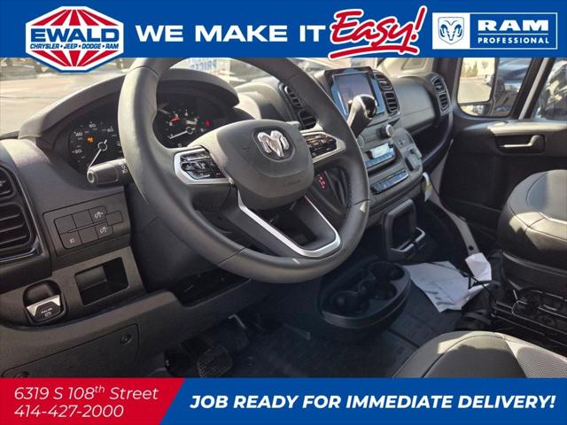2025 RAM Ram ProMaster RAM PROMASTER 2500 TRADESMAN CARGO VAN HIGH ROOF 159 WB 2025 RAM Ram ProMaster RAM PROMASTER 2500 TRADESMAN CARGO VAN HIGH ROOF 159 WB