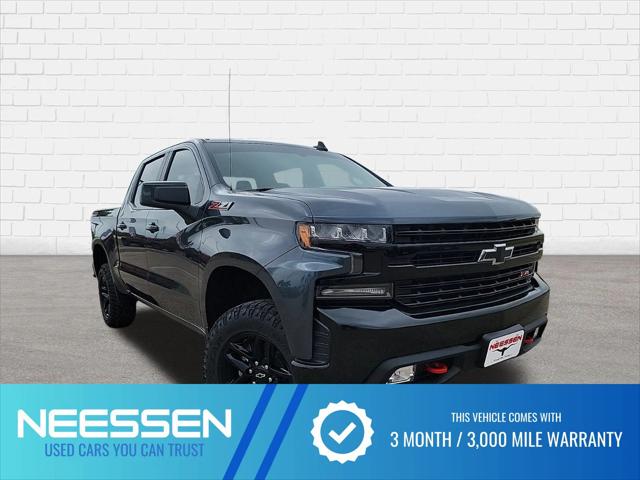 2021 Chevrolet Silverado 1500 4WD Crew Cab Short Bed LT Trail Boss