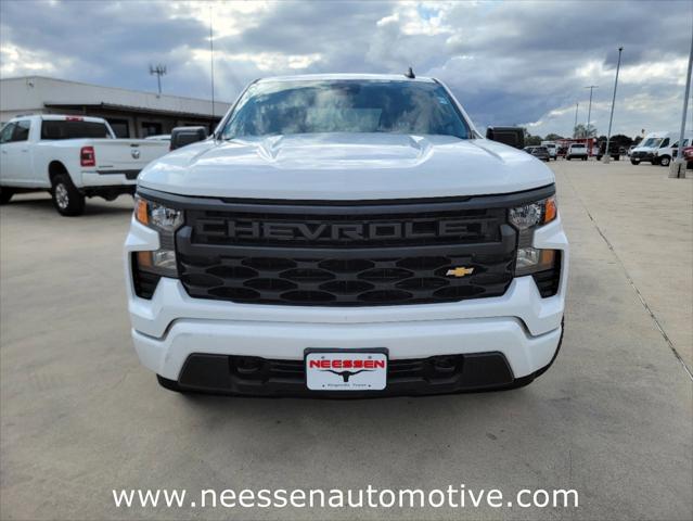 2024 Chevrolet Silverado 1500 4WD Crew Cab Short Bed Custom