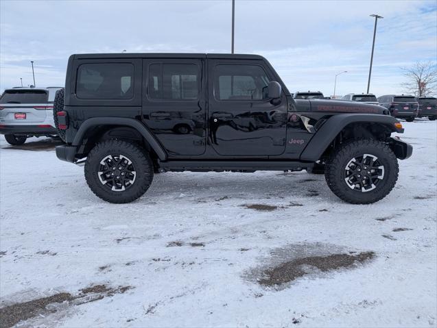 2025 Jeep Wrangler WRANGLER 4-DOOR RUBICON 2025 Jeep Wrangler WRANGLER 4-DOOR RUBICON
