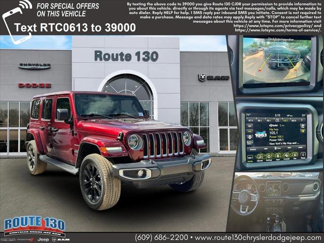 2021 Jeep Wrangler 4xe Unlimited Sahara 4x4