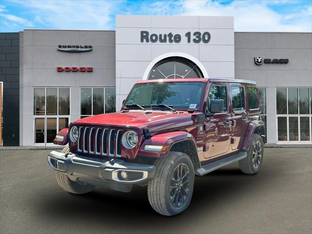 2021 Jeep Wrangler 4xe Unlimited Sahara 4x4