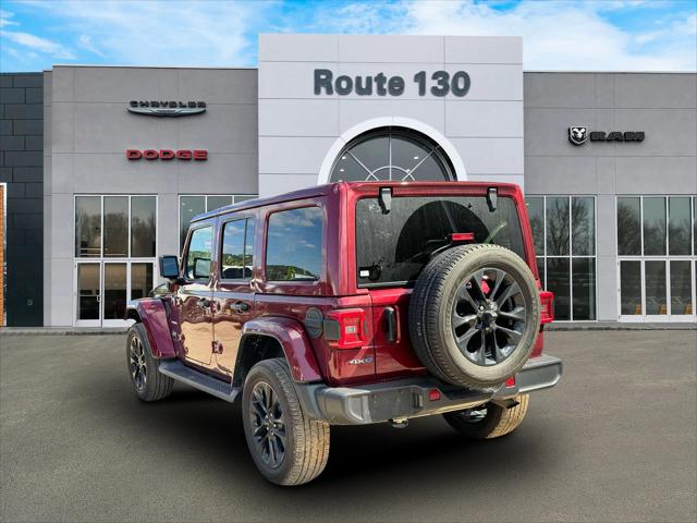 2021 Jeep Wrangler 4xe Unlimited Sahara 4x4