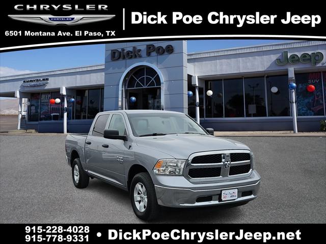 2022 RAM 1500 Classic SLT Crew Cab 4x4 57 Box