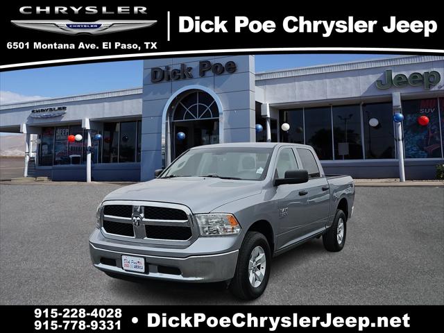 2022 RAM 1500 Classic SLT Crew Cab 4x4 57 Box