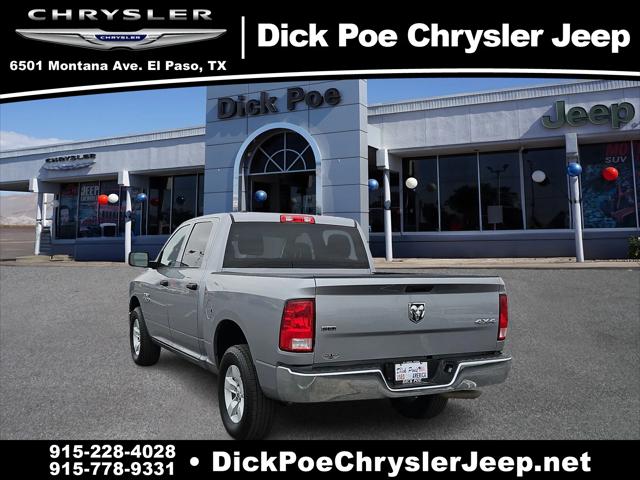 2022 RAM 1500 Classic SLT Crew Cab 4x4 57 Box