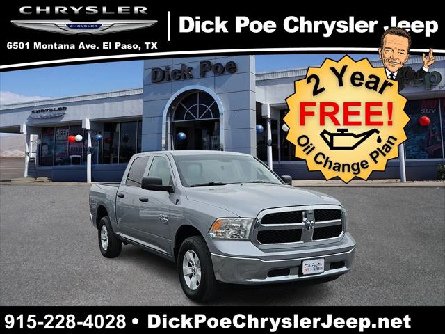 2022 RAM 1500 Classic SLT Crew Cab 4x4 57 Box