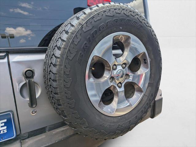 2017 Jeep Wrangler Unlimited Rubicon 4x4