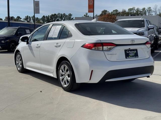 2021 Toyota Corolla LE