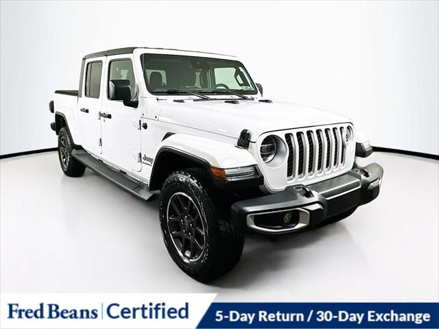 2021 Jeep Gladiator Overland 4X4