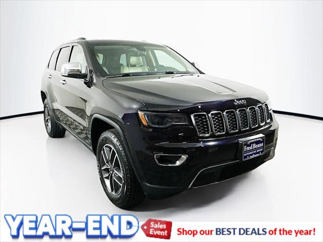 2019 Jeep Grand Cherokee Limited 4x4