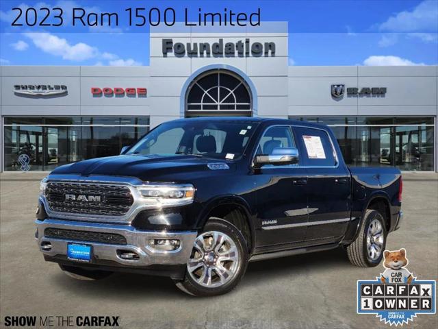 2023 RAM 1500 Limited Crew Cab 4x4 57 Box