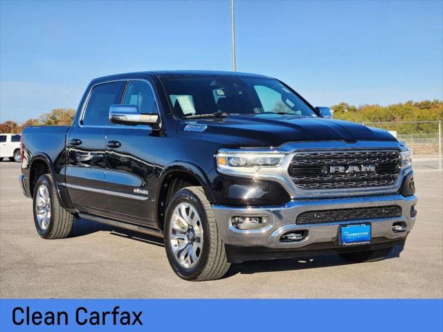 2023 RAM 1500 Limited Crew Cab 4x4 57 Box