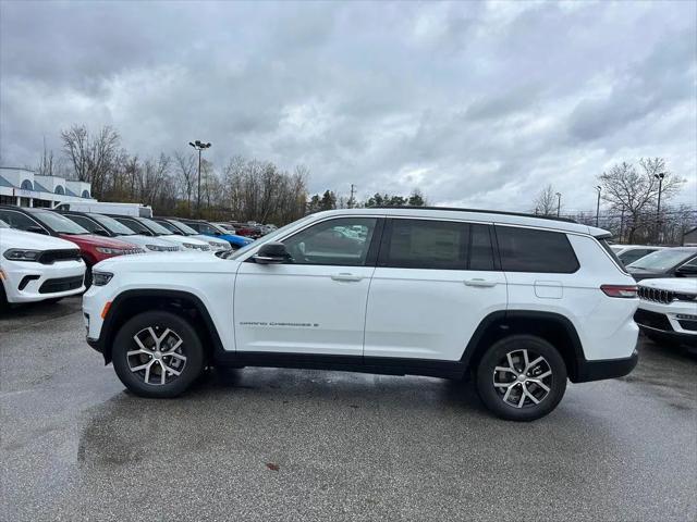 2025 Jeep Grand Cherokee GRAND CHEROKEE L LIMITED 4X4