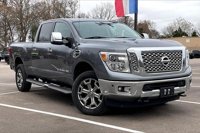 2019 Nissan TITAN XD SL Diesel