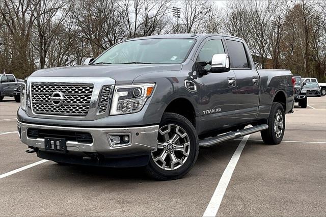 2019 Nissan TITAN XD SL Diesel