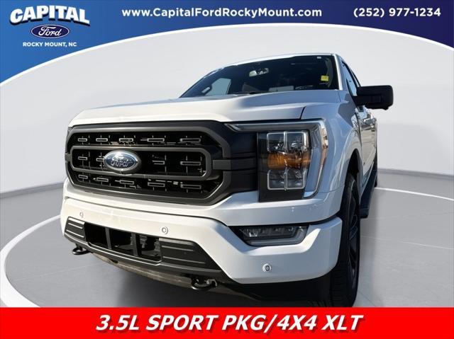 2022 Ford F-150 XLT