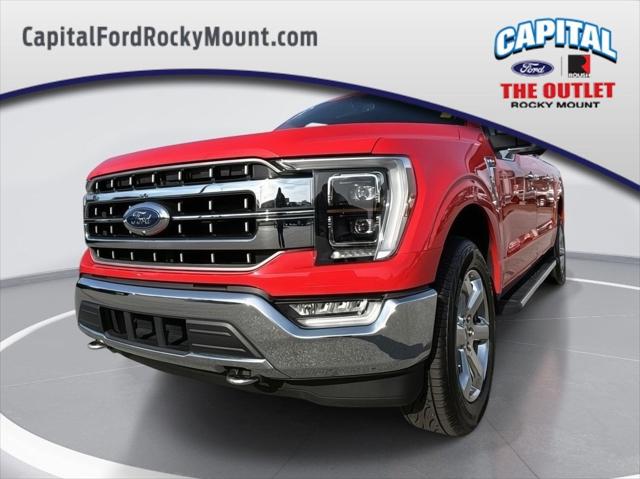 2021 Ford F-150 LARIAT