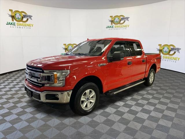 2018 Ford F-150 XLT