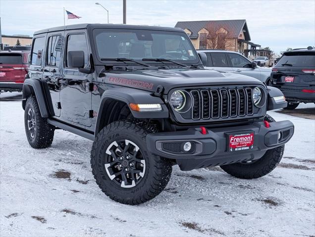 2025 Jeep Wrangler WRANGLER 4-DOOR RUBICON 2025 Jeep Wrangler WRANGLER 4-DOOR RUBICON